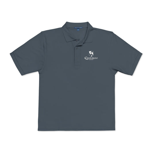 Centurion Stone Work Polo - White Logo