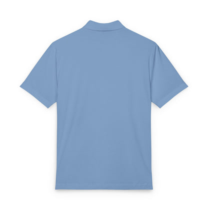 Centurion Stone Performance Polo — White Logo