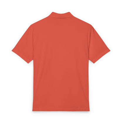 Centurion Stone Performance Polo — White Logo