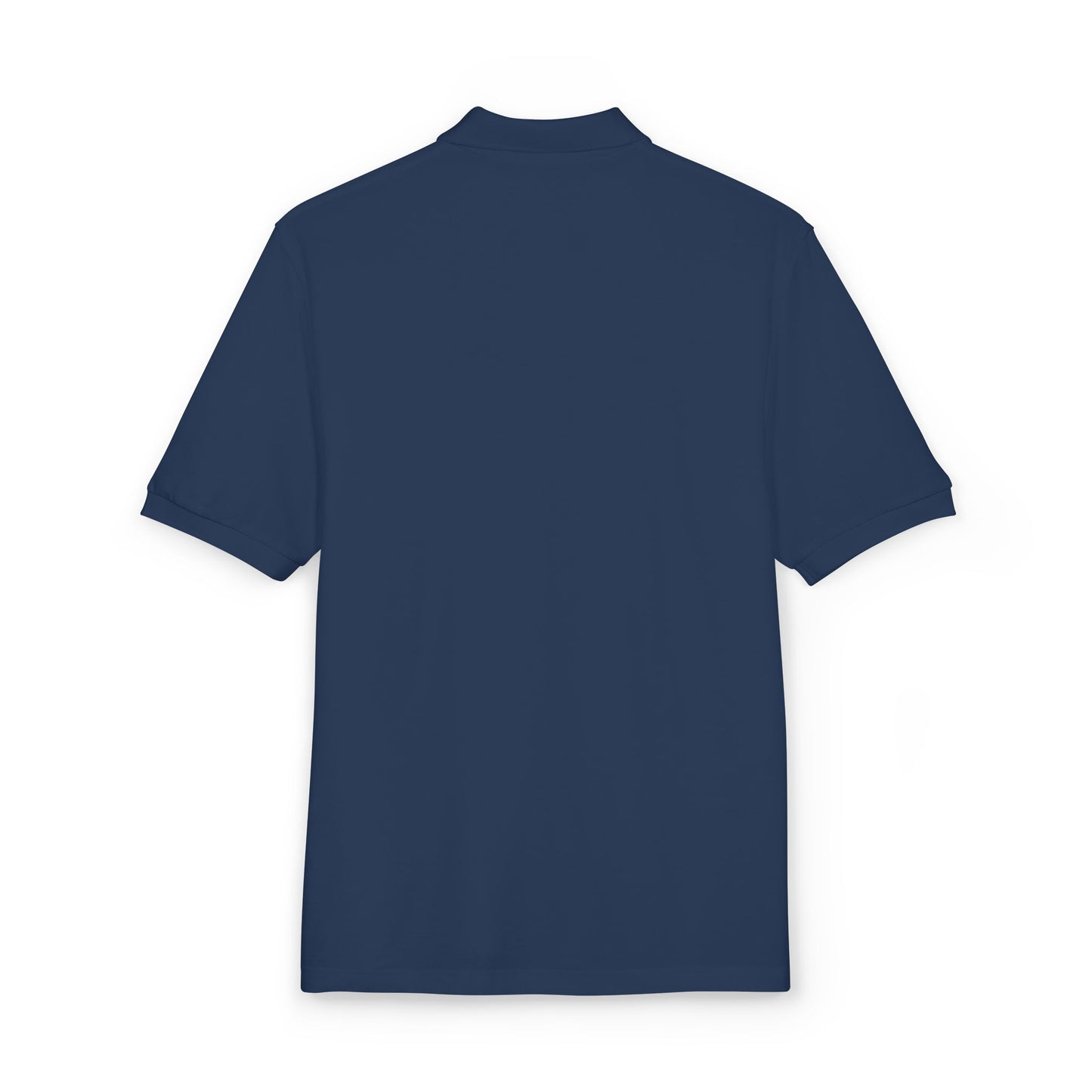 Centurion Stone Work Polo - White Logo