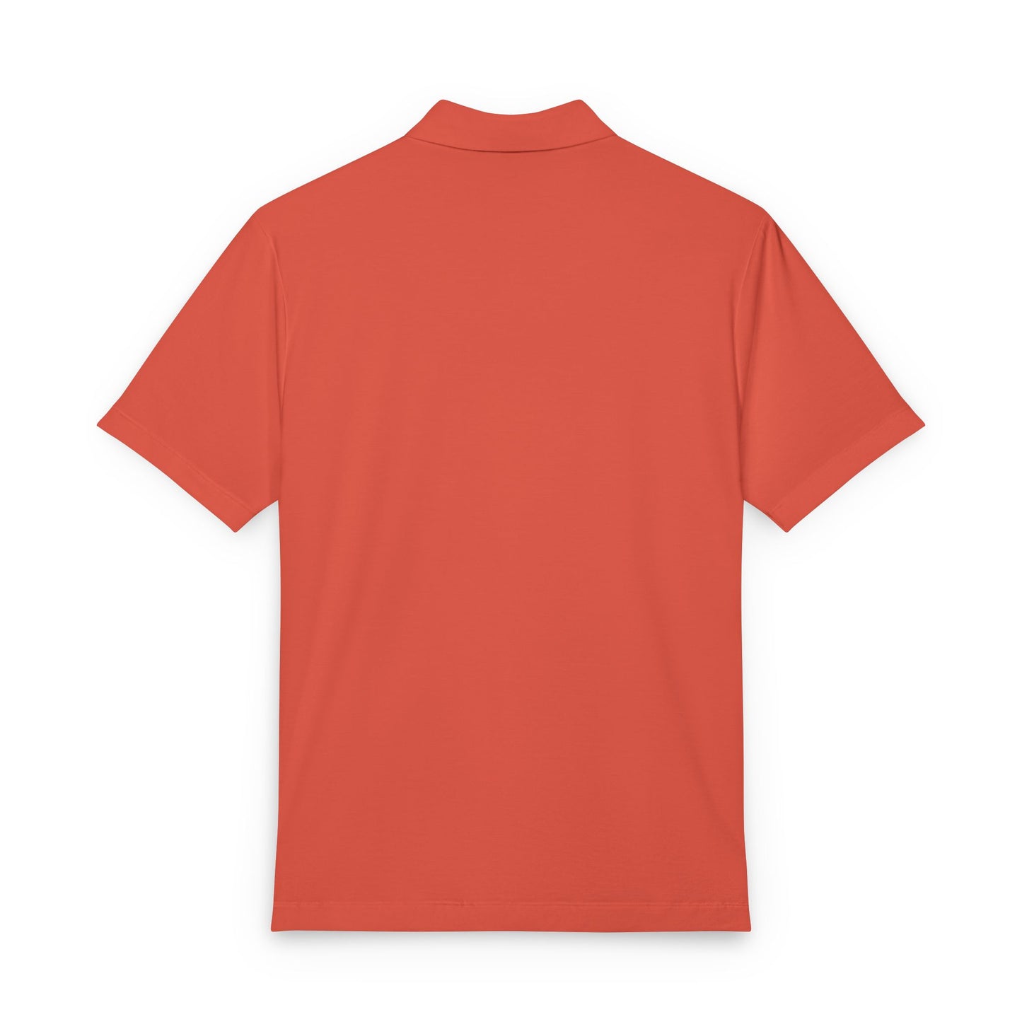 The Centurion Stone Performance Polo — Black Logo