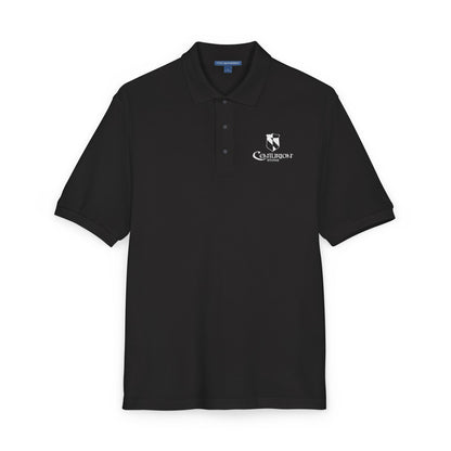 Centurion Stone Work Polo - White Logo