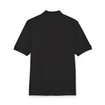 Centurion Stone Work Polo - White Logo