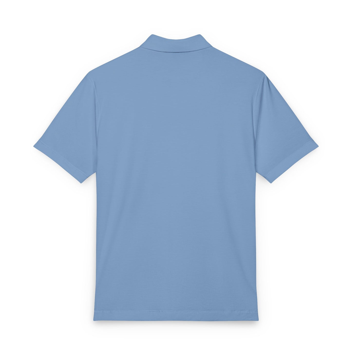 The Centurion Stone Performance Polo — Black Logo