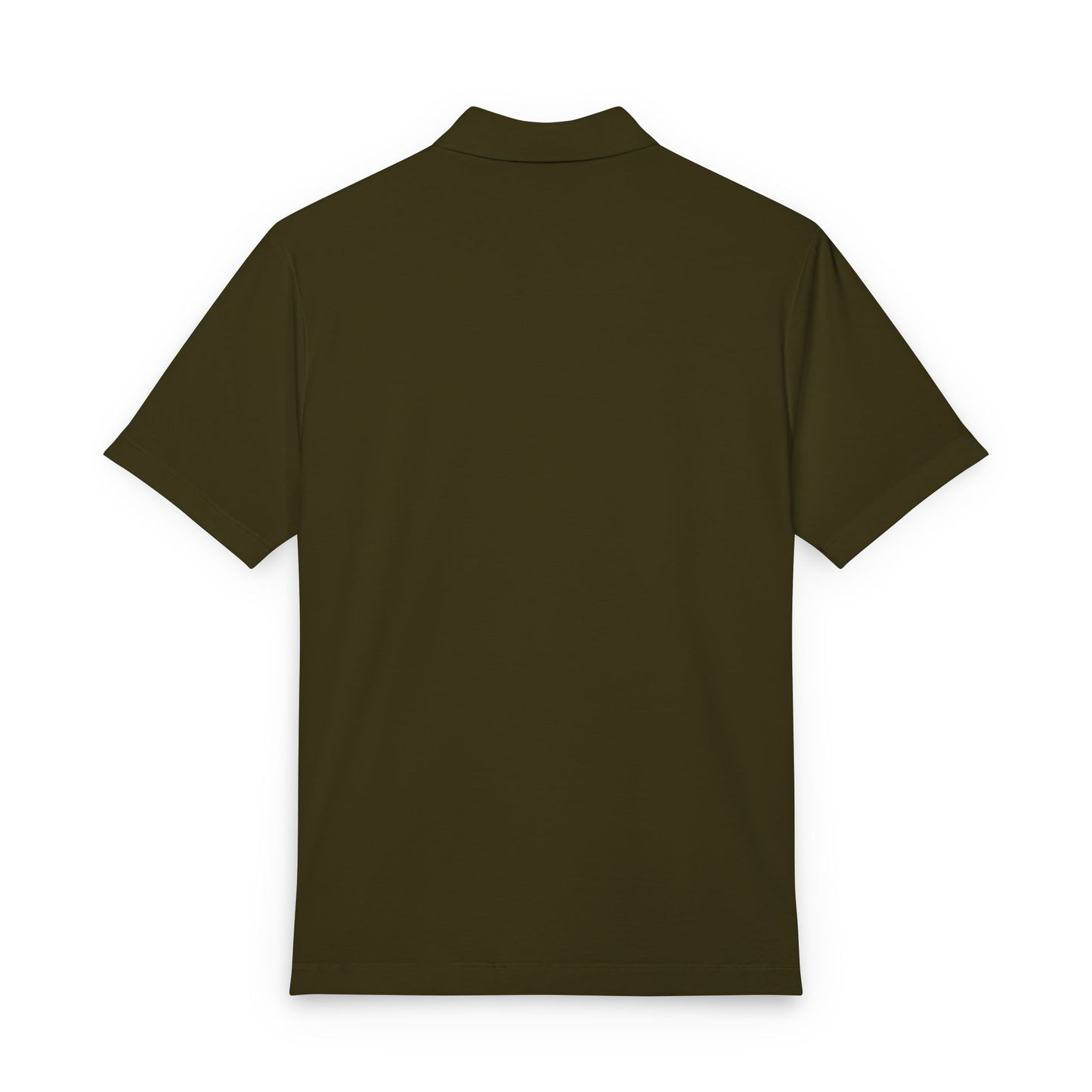 The Centurion Stone Performance Polo — Black Logo