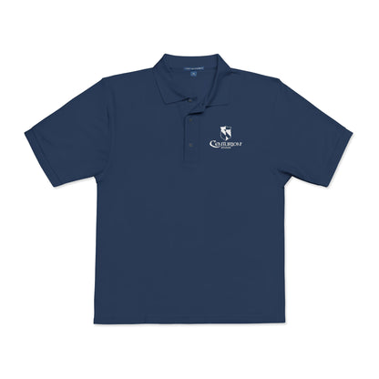 Centurion Stone Work Polo - White Logo