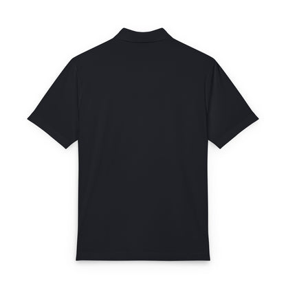 Centurion Stone Performance Polo — White Logo