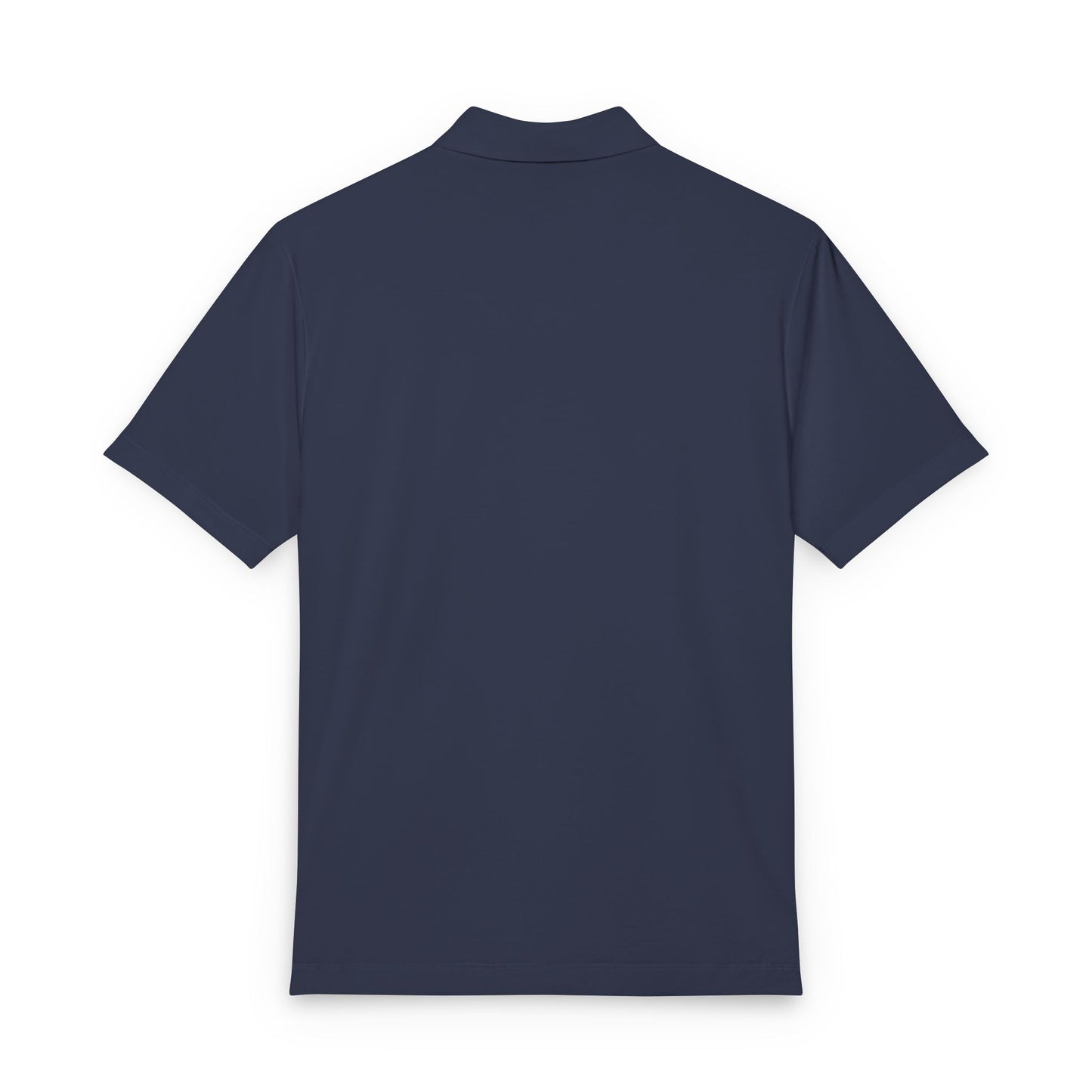 Centurion Stone Performance Polo — White Logo