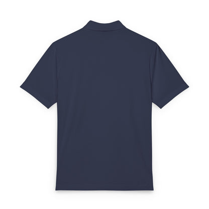 Centurion Stone Performance Polo — White Logo