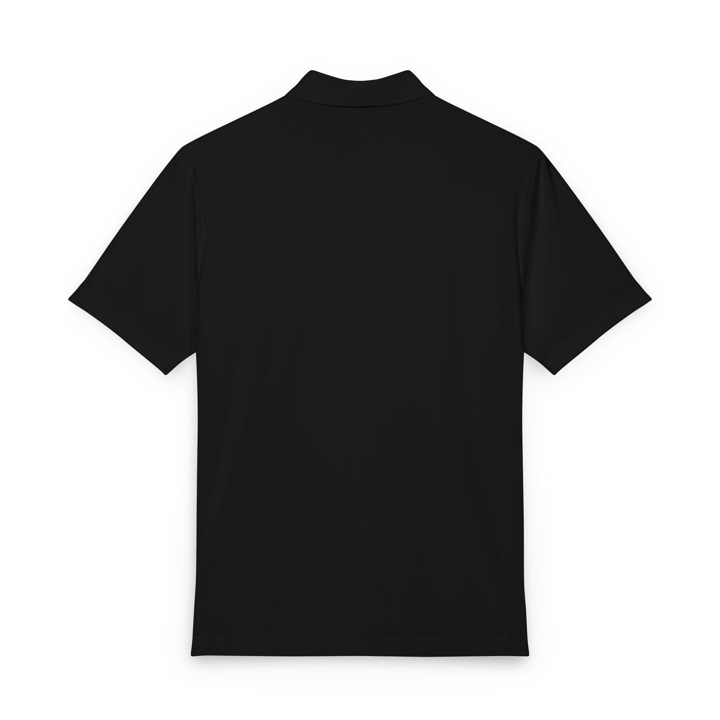 Centurion Stone Performance Polo — White Logo