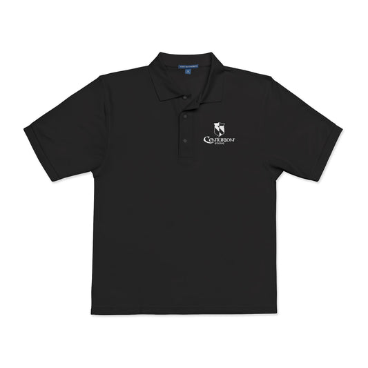 Centurion Stone Work Polo - White Logo