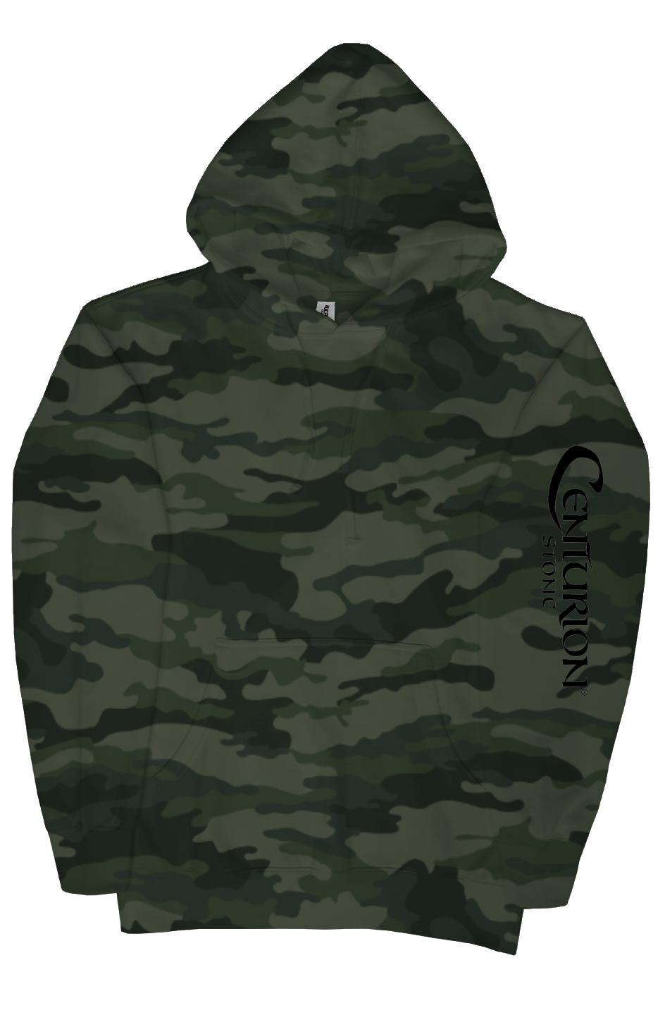 Centurion Stone Camo Hoodie