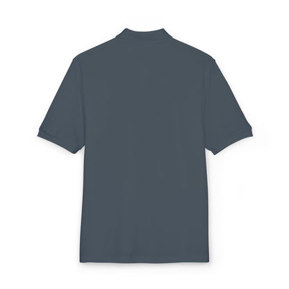 Centurion Stone Work Polo - White Logo