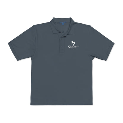 Centurion Stone Work Polo - White Logo